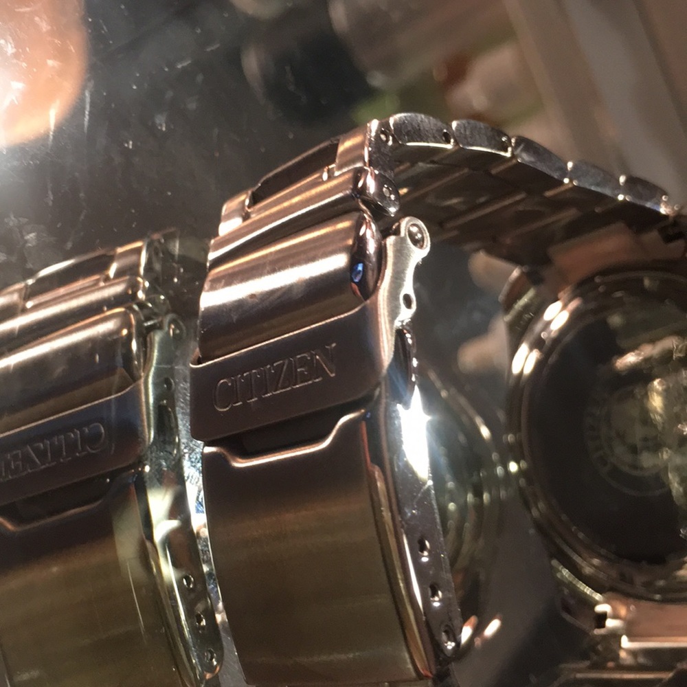 Citizen chronograph Eco-Drive men’s watch - Picture 2 of 7